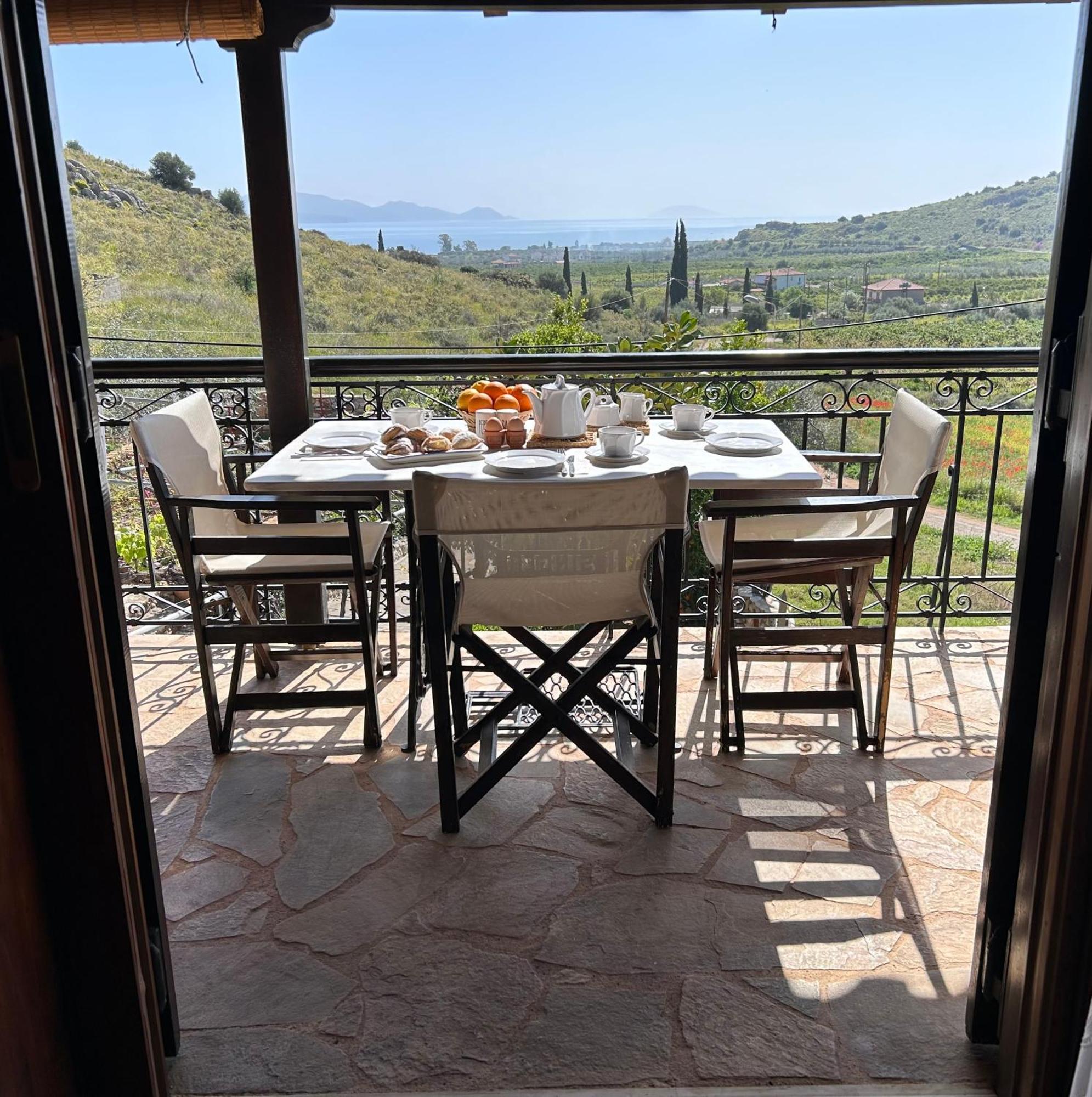Pontinos Villa Míloi Exterior foto